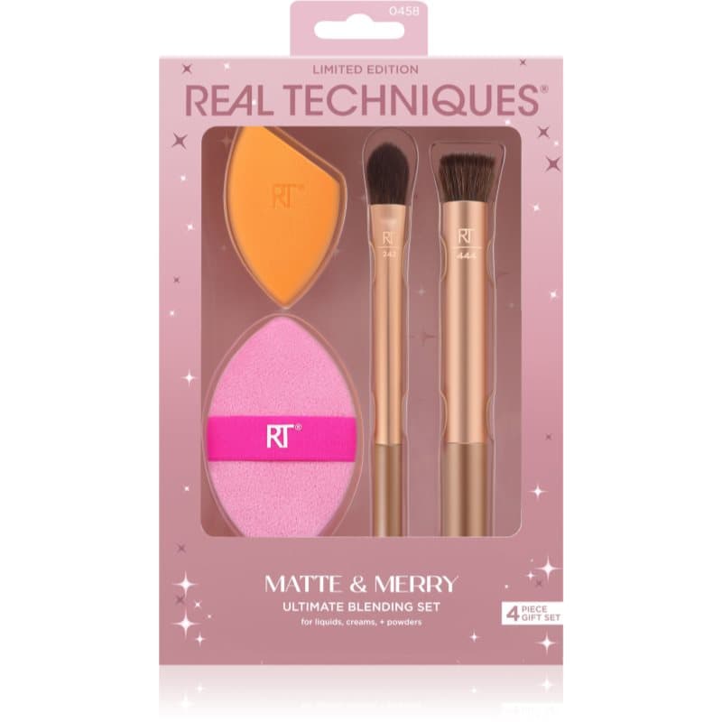 Matte&Merry Ultimated Blending Set zestaw pędzli