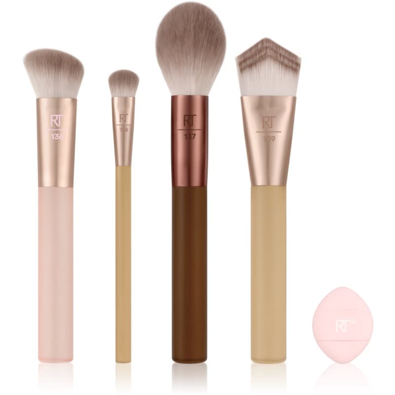 New Nudes Blurred Base Kit zestaw pędzli