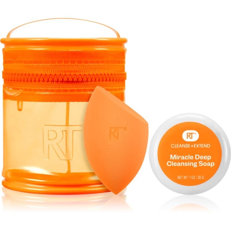 Miracle Blend + Cleanse Set zestaw do czyszczenia pędzli