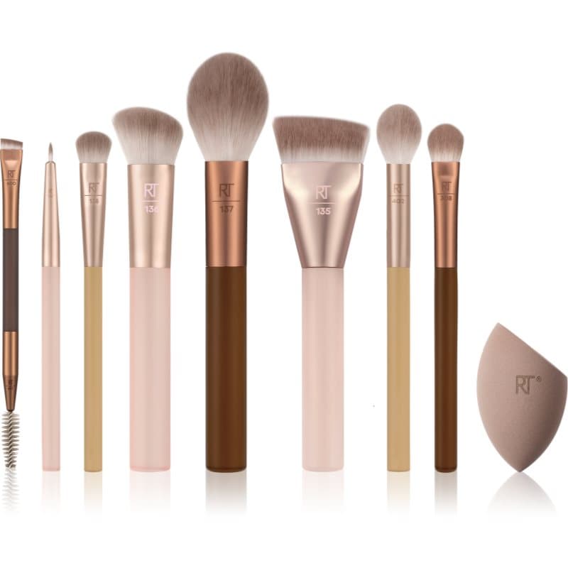 New Nudes All Angles Face Set zestaw pędzli