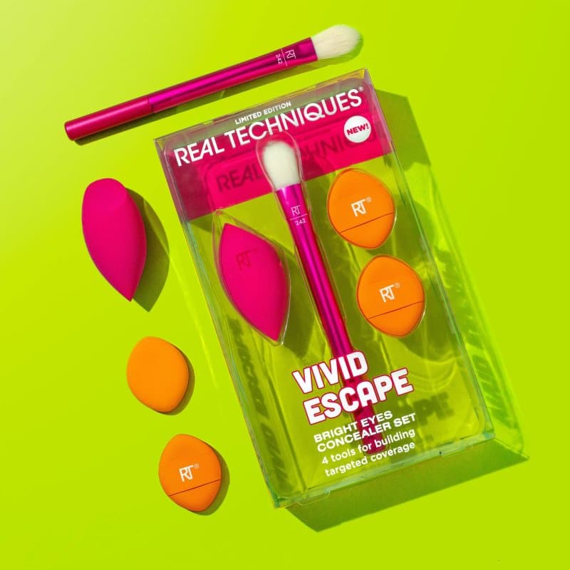 Vivid Escape Bright Eyes Concealer Set zestaw do makijażu