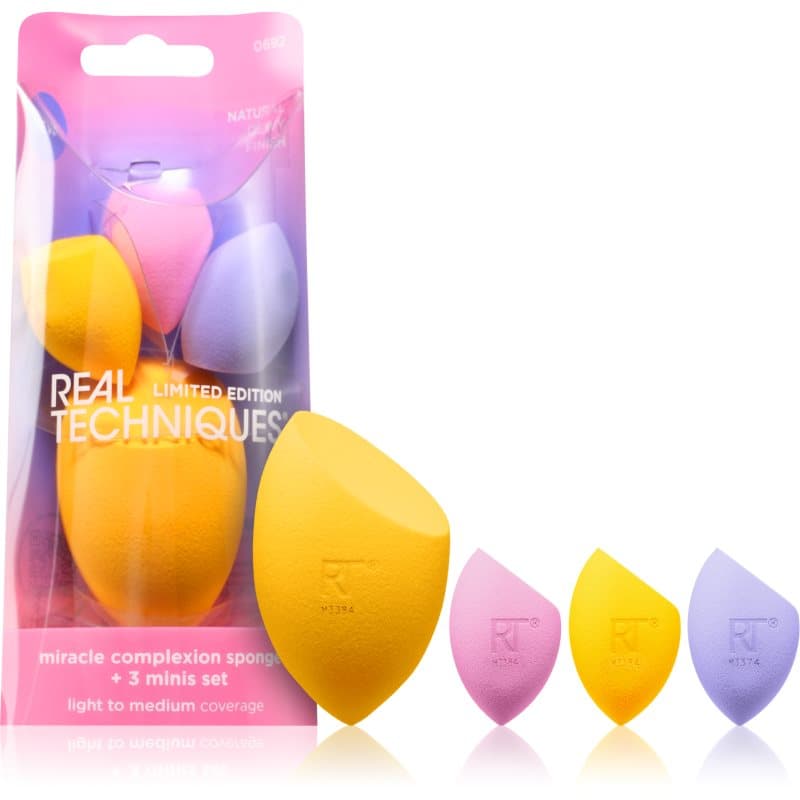 Miracle Complexion Sponge +3 minis set gąbka do makijażu