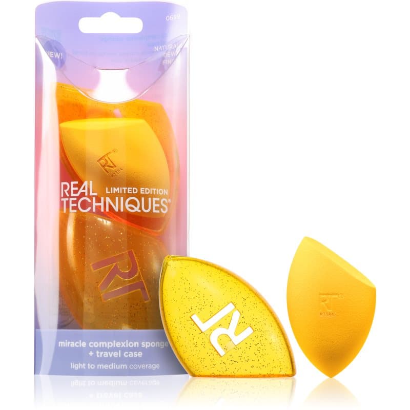 Miracle Complexion Sponge + Case Gąbka do makijażu