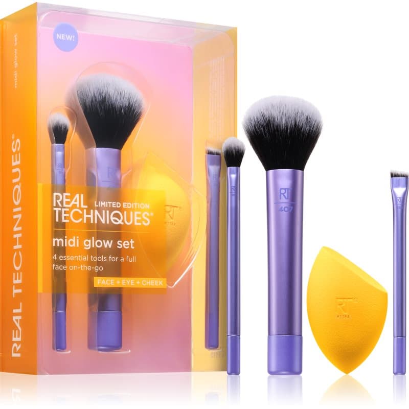 Midi Glow Set zestaw pędzli