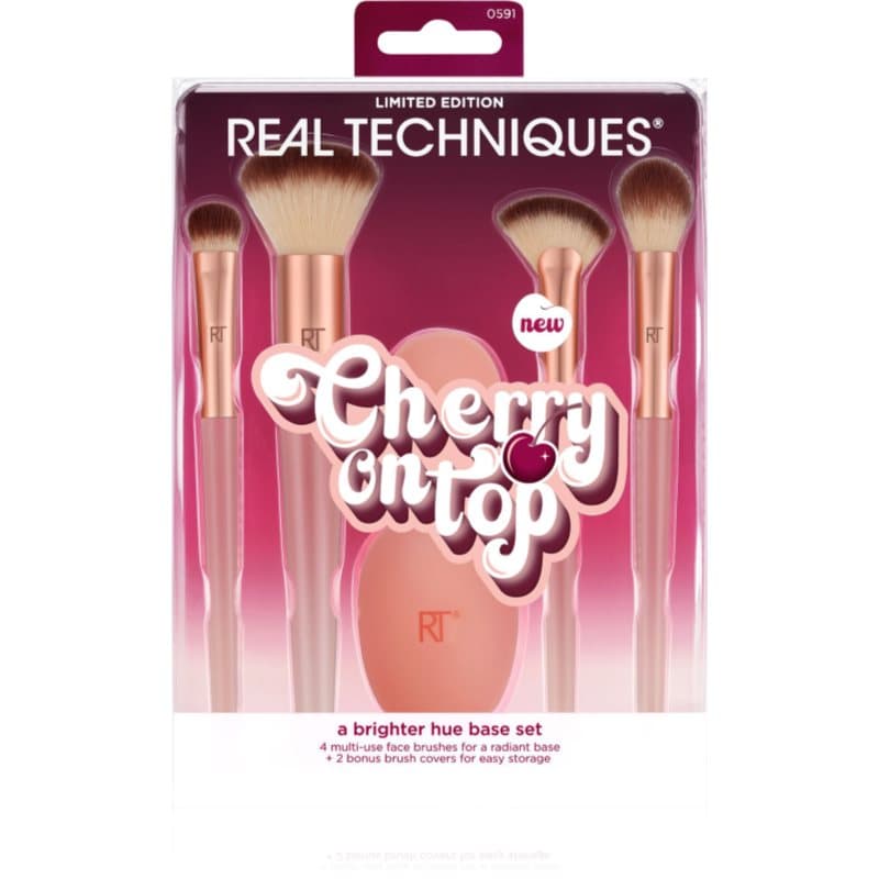 Cherry On Top A Brighter Hue Base Set zestaw pędzli