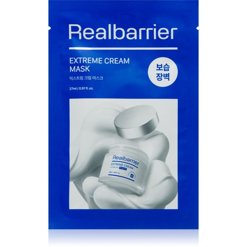 Extreme Cream Mask maska łagodząca w płacie intensywnie nawilżający