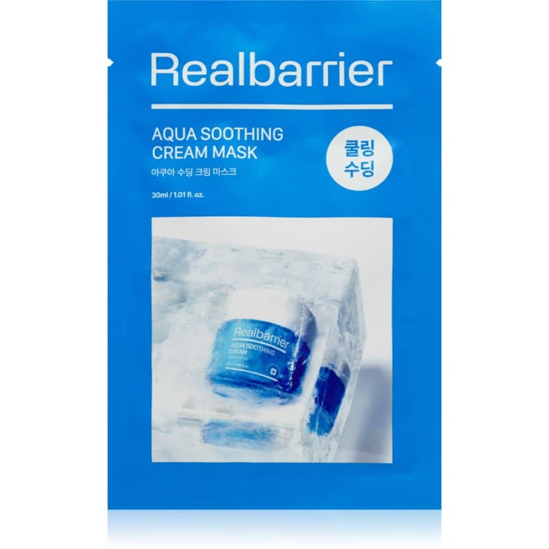 Aqua Soothing Cream Mask maska nawilżająca w płacie