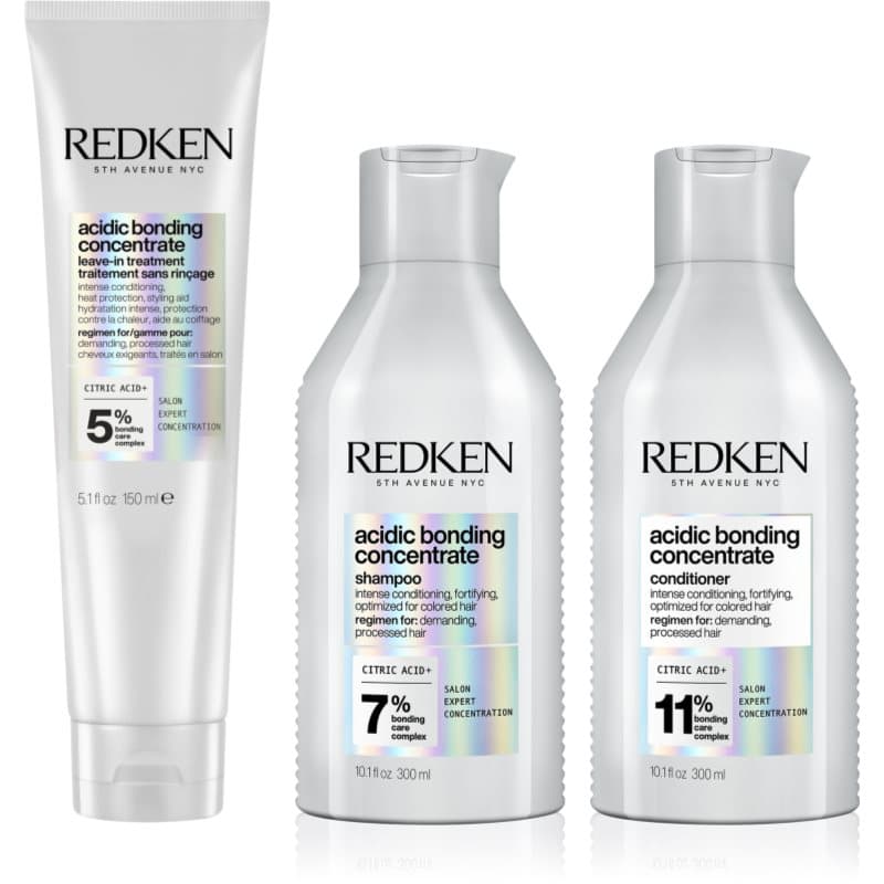 Acidic Bonding Concentrate zestaw do włosów zniszczonych