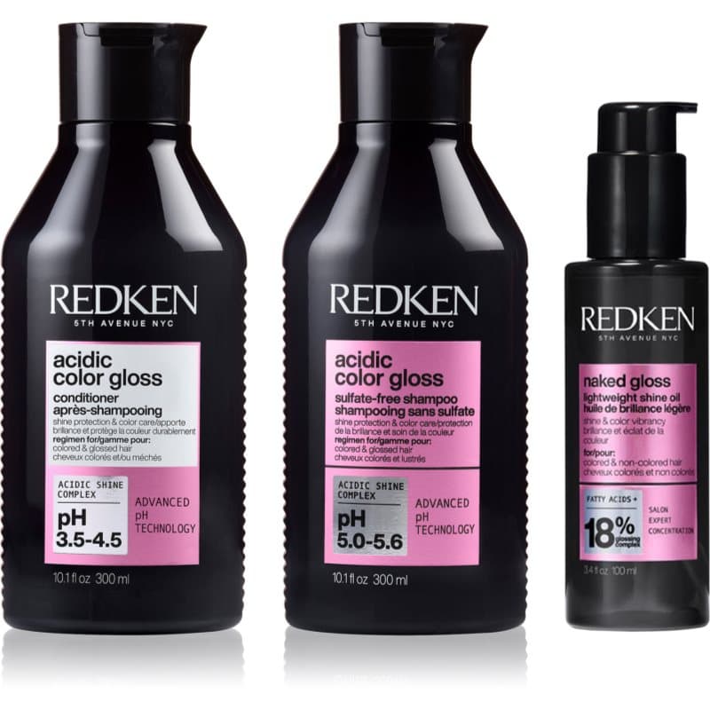 Acidic Color Gloss zestaw chroniąca kolor