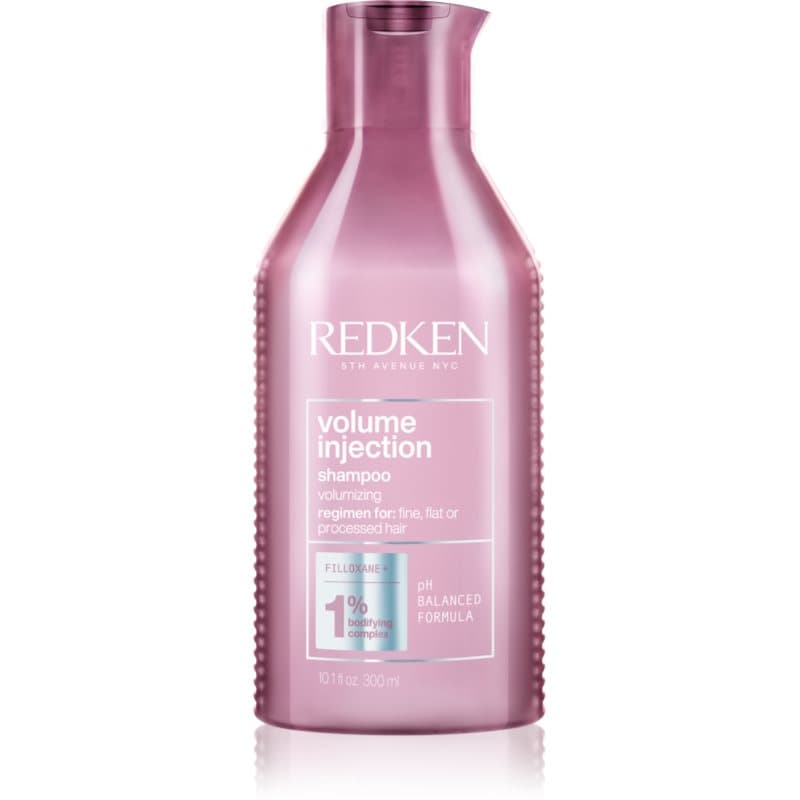 Volume Injection Szampon Do Włosów - Volume Injection Shampoo - Dla Kobiet