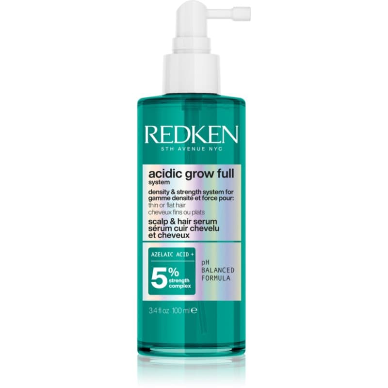 Acidic Grow Full System Scalp and hair serum serum nawilżające do włosów cienkich i delikatnych