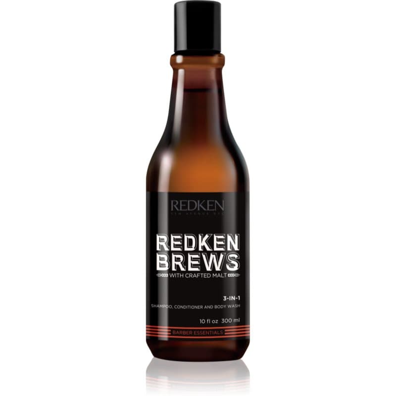 Brews szampon 3w1, odżywka i żel pod prysznic