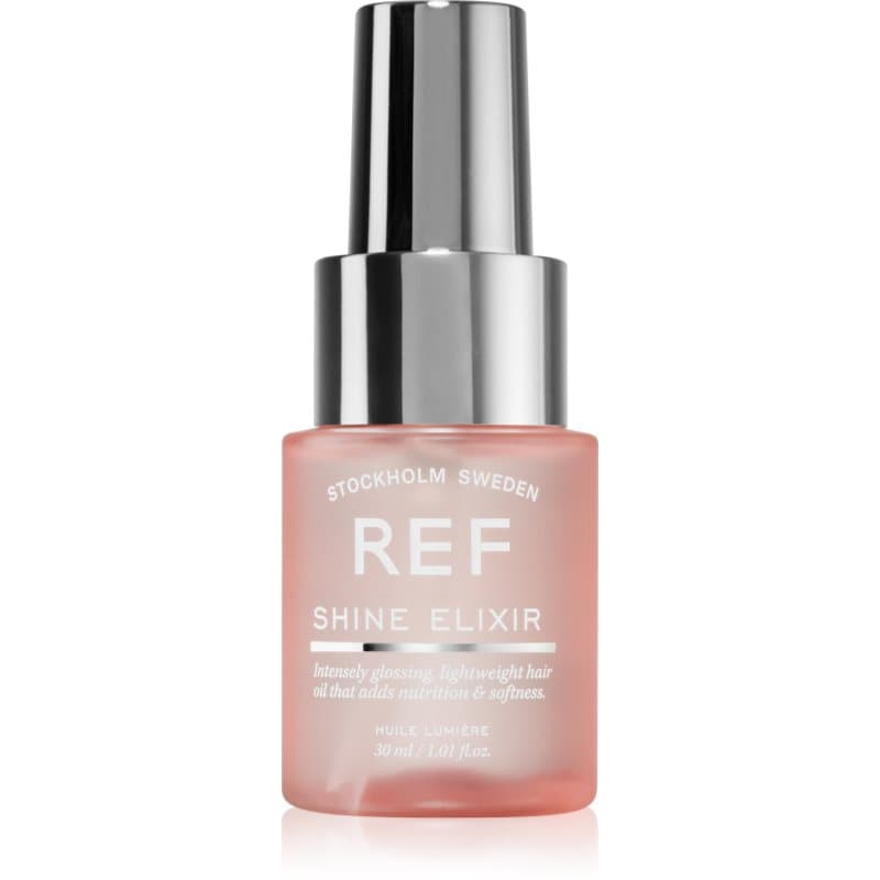 REF Shine Elixir olejek do włosów do nabłyszczania i zmiękczania włosów
