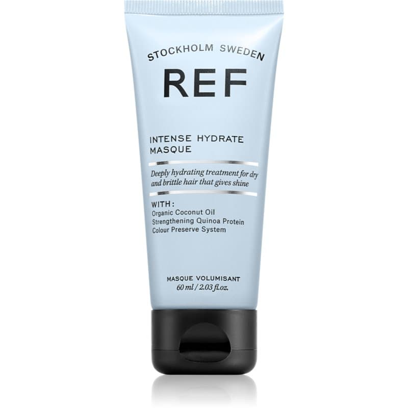 Intense Hydrate Masque maseczka intensywnie nawilżająca i odżywiająca do włosów suchych, trudno poddających się stylizacji