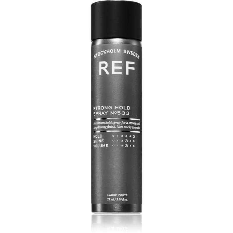 REF Strong Hold Spray N°533 lakier do włosów z silnym utrwaleniem