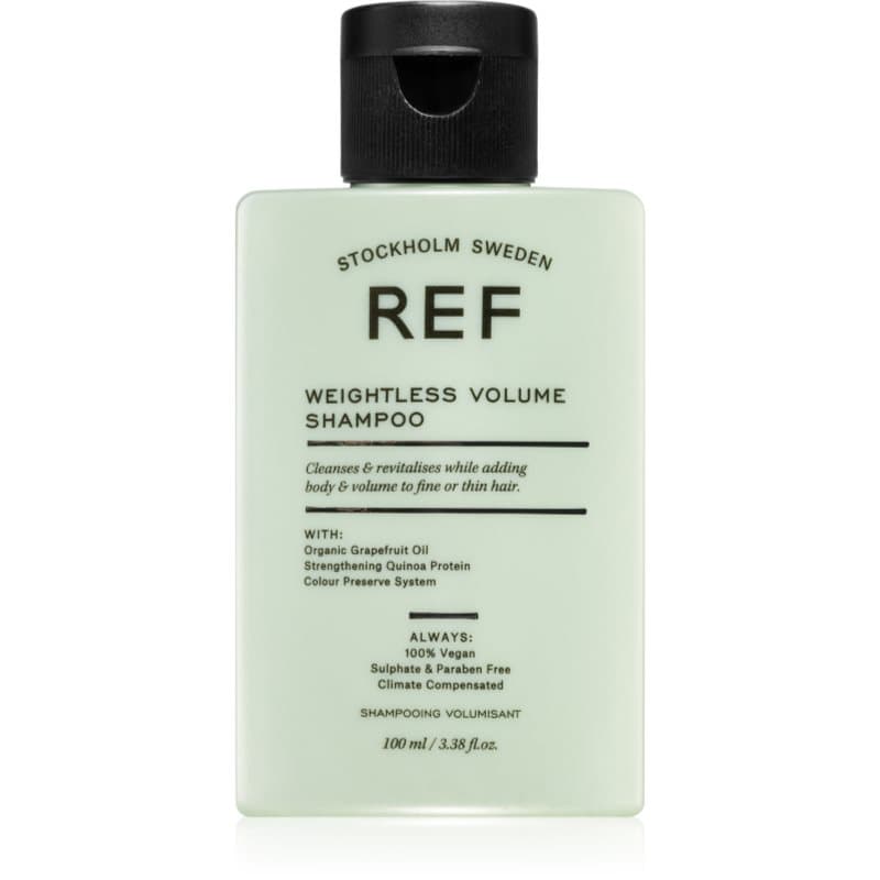 Weightless Volume Shampoo szampon do włosów cienkich i przyklapniętych dodający objętości od nasady