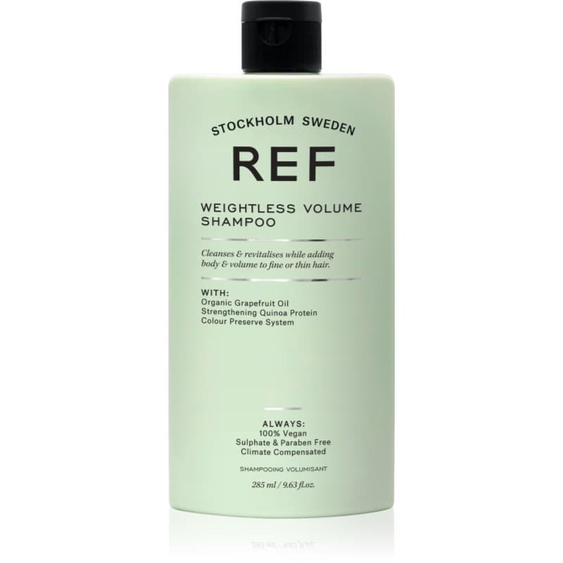 Weightless Volume Shampoo szampon do włosów cienkich i przyklapniętych dodający objętości od nasady