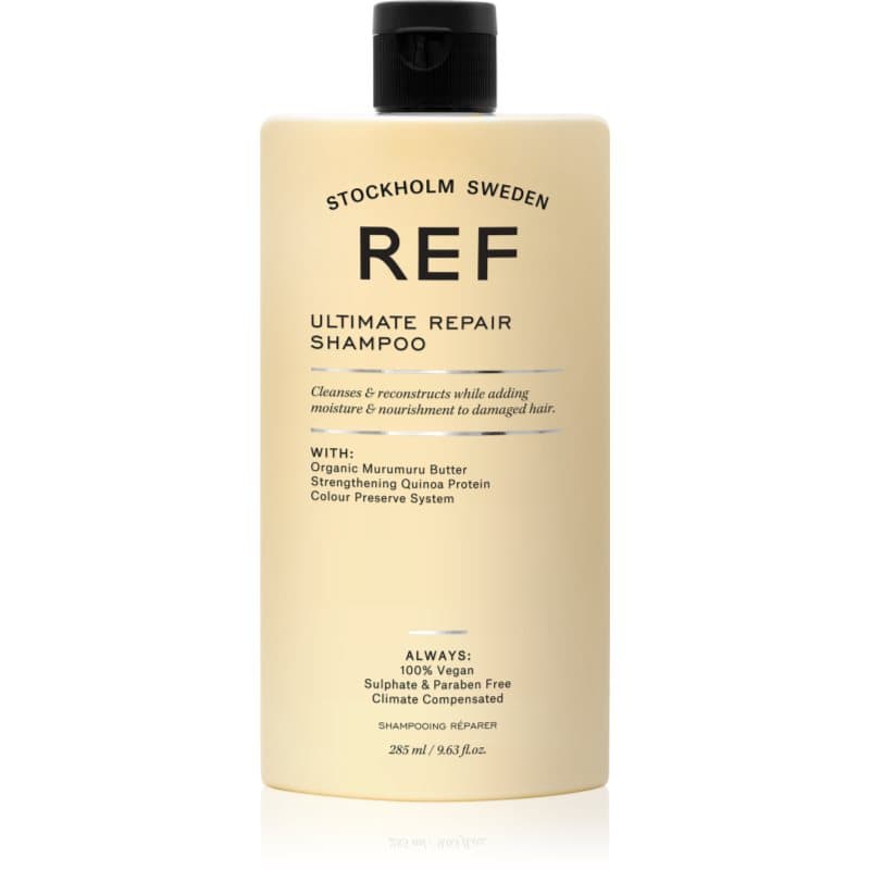REF Ultimate Repair Shampoo szampon do włosów poddanych zabiegom chemicznym i uszkodzonych mechanicznie