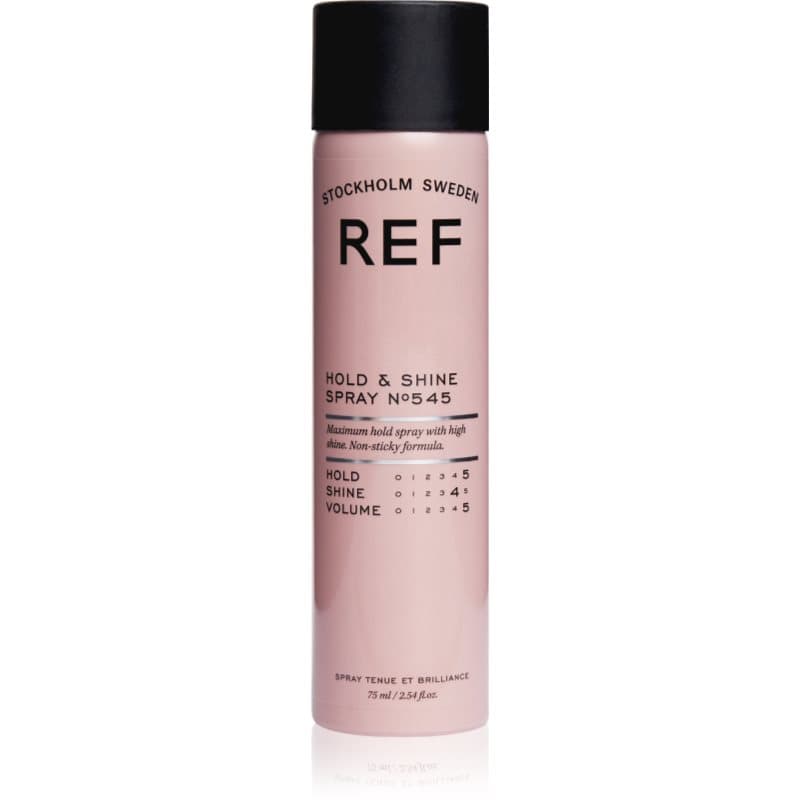 REF. Hold And Shine Spray 545 - Lakier do włosów