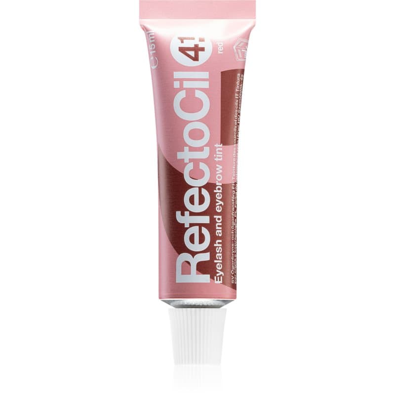 Eyelash and Eyebrow farbka do brwi i rzęs odcień 4.1 Red
