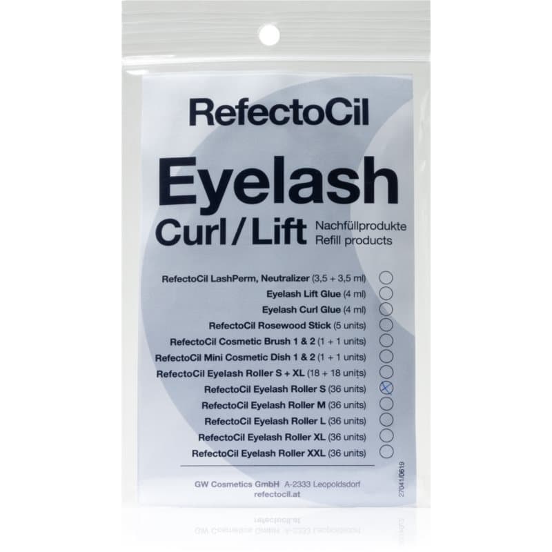 Eyelash Curl wałki do trwałej ondulacji do rzęs