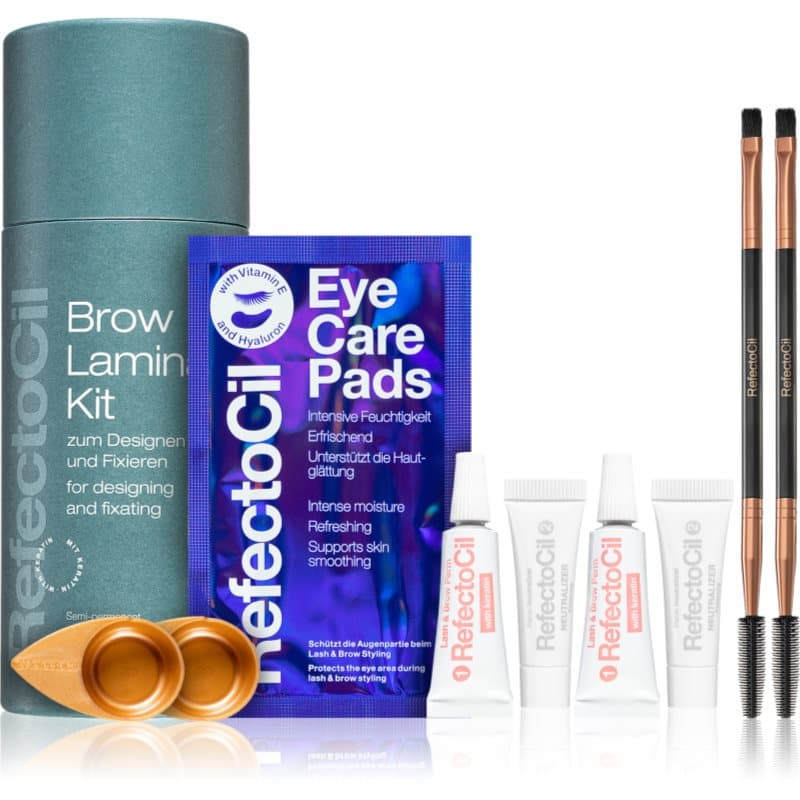Brow Lamination Kit zestaw do laminacji brwi