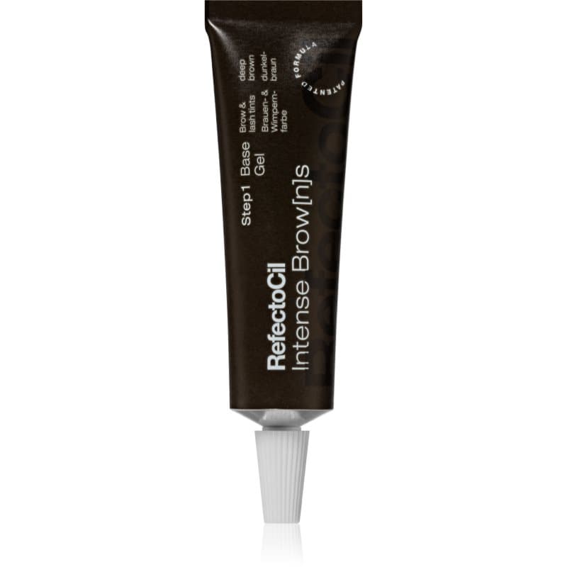 Intense Brow[n]s Base Gel farbka do brwi i rzęs z żelową konsystencją odcień Deep Brown