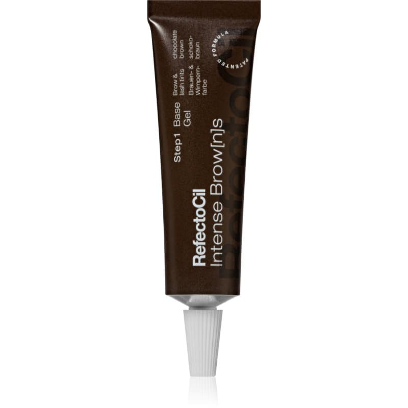 Intense Brow[n]s Base Gel farbka do brwi i rzęs z żelową konsystencją odcień Chocolate Brown