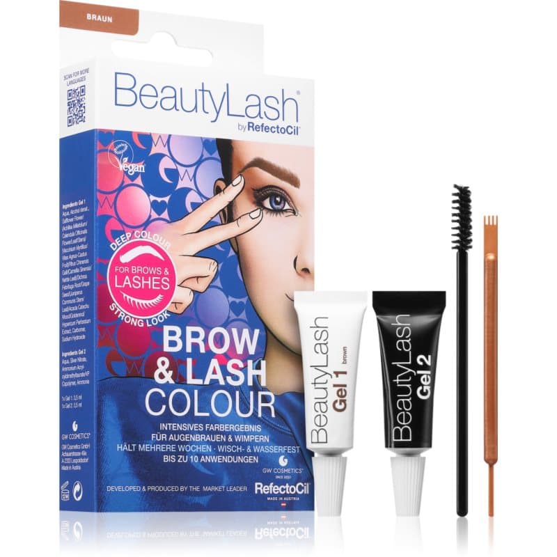 BeautyLash Brow & Lash Colour farbka do brwi do brwi i rzęs odcień Brown