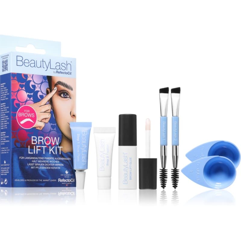 BeautyLash Brow Lift Kit paleta do regulacji brwi