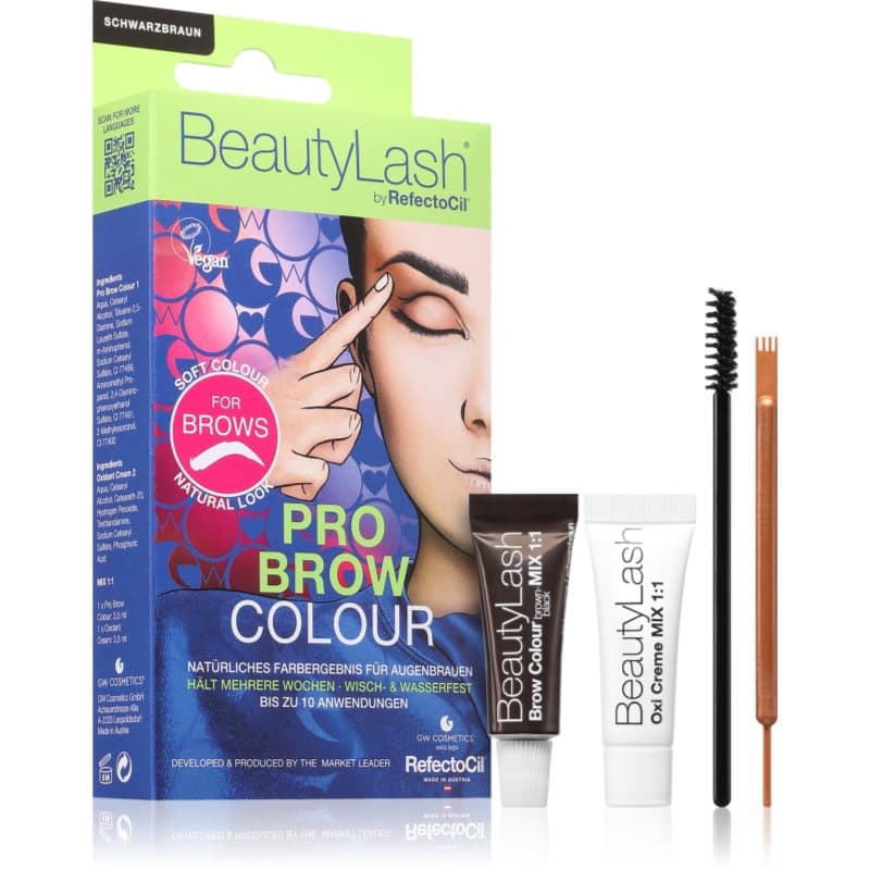 Pro Brow Colour farbka do brwi odcień Blackbrown