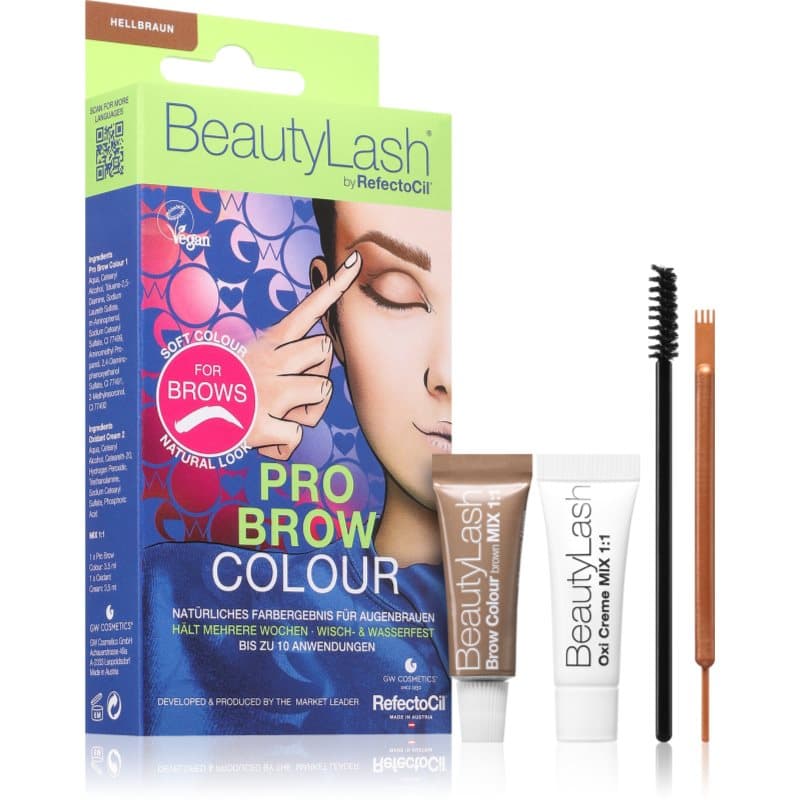 Pro Brow Colour farbka do brwi odcień Light Brown