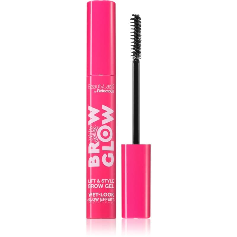 BeautyLash Brow Glow żel do brwi z efektem mokrych włosów