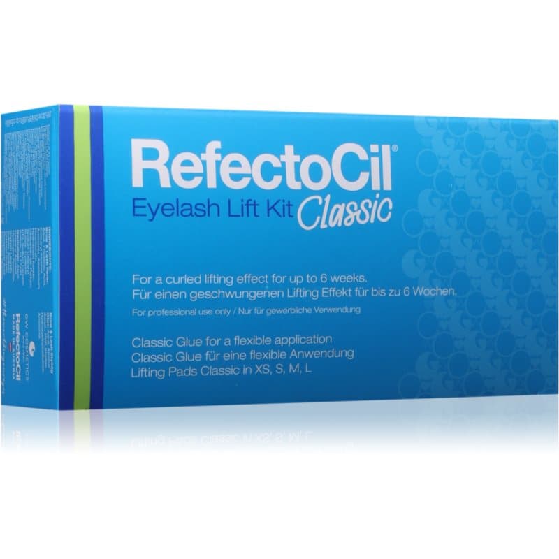 Eyelash Lift Kit Classic zestaw do liftingu i laminacji rzęs