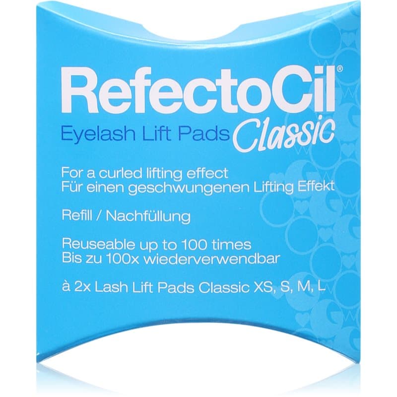 Eyelash Lift Pads Classic wielorazowe płatki pod oczy do liftingu i laminacji rzęs