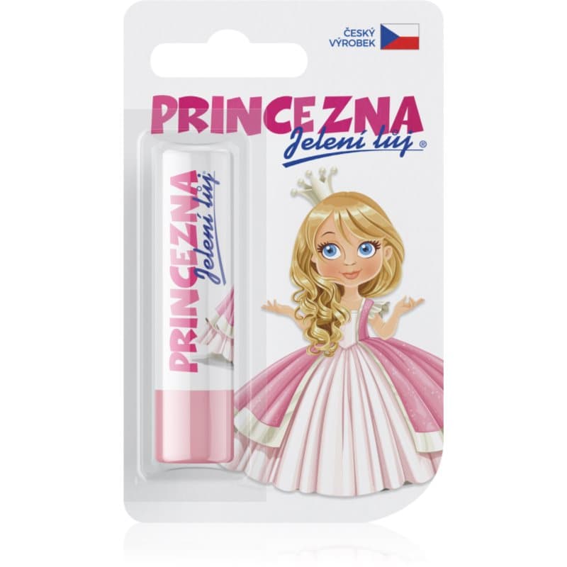 Jelení lůj Princess balsam do ust zapachy Bubble Gum