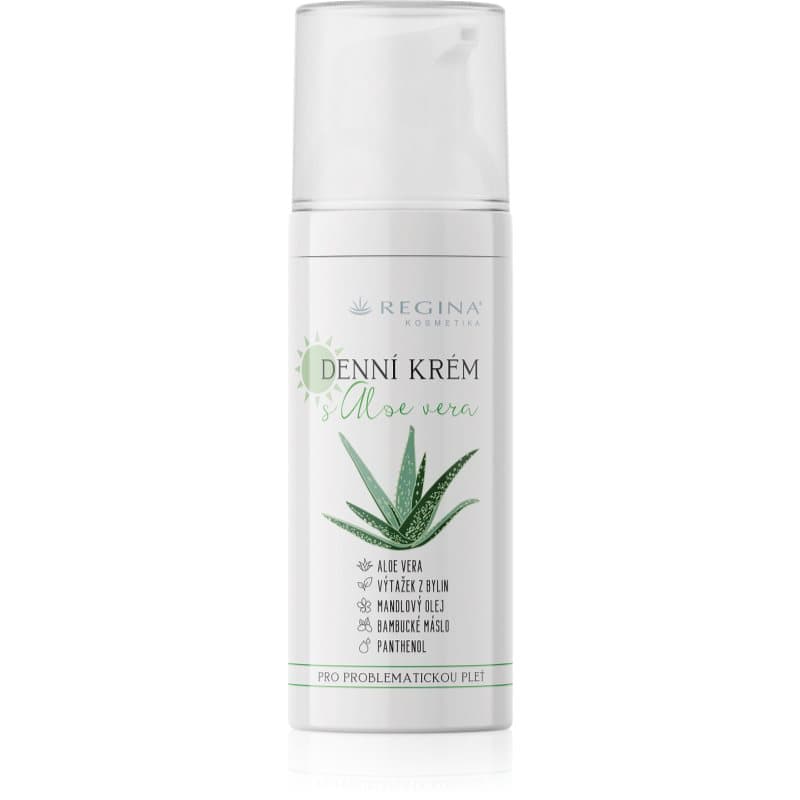 Aloe Vera krem na dzień do twarzy z aloesem