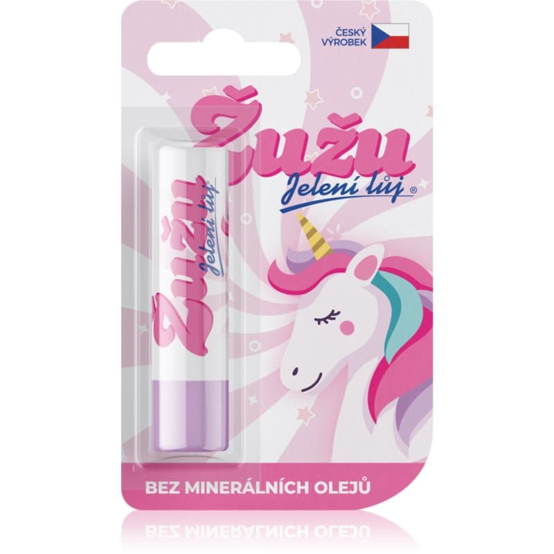 Jelení lůj Žužu balsam do ust zapachy Wild Raspberries