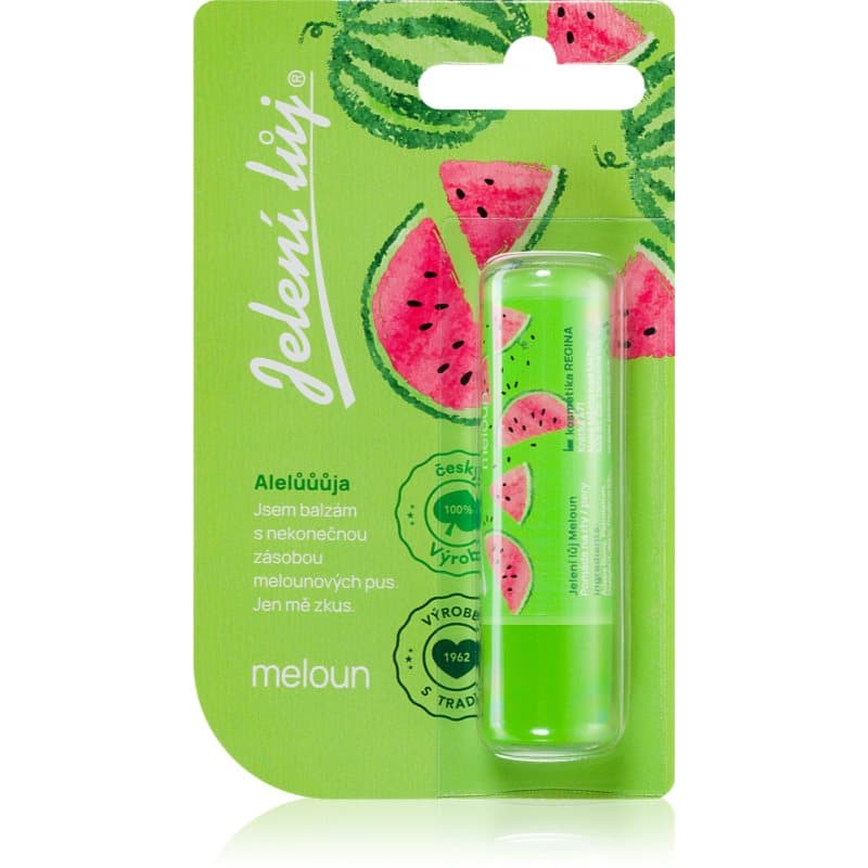 Jelení lůj Watermelon balsam do ust