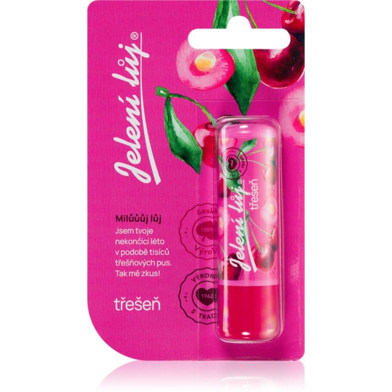 Jelení lůj Cherry balsam do ust