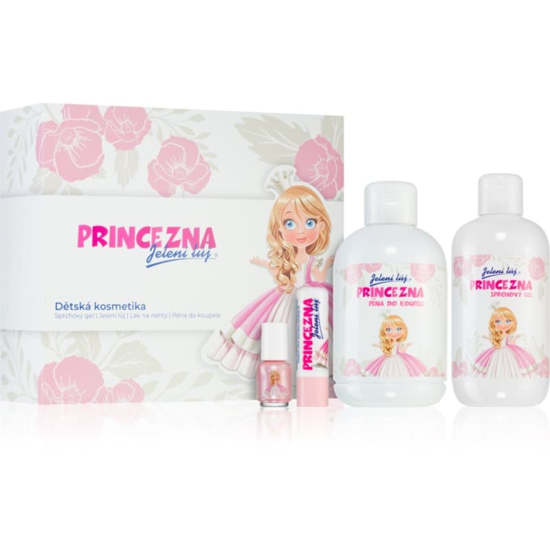 Princess zestaw upominkowy dla dzieci zapachy Bubblegum