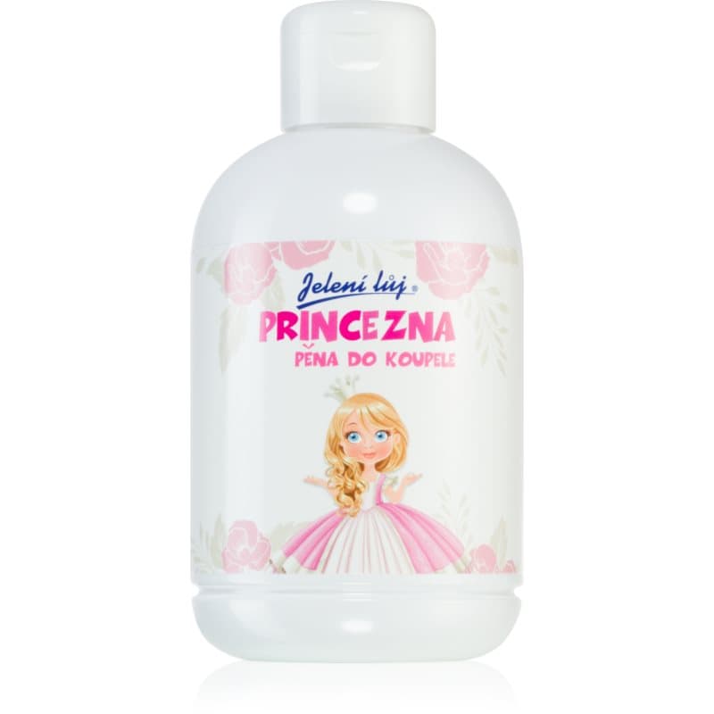Princess piana do kąpieli dla dzieci zapachy Bubble Gum