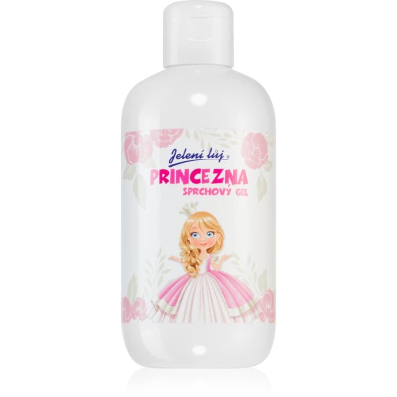 Princess żel pod prysznic dla dzieci zapachy Bubble Gum