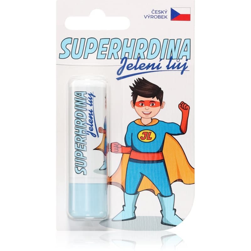 Jelení lůj Superhero balsam do ust