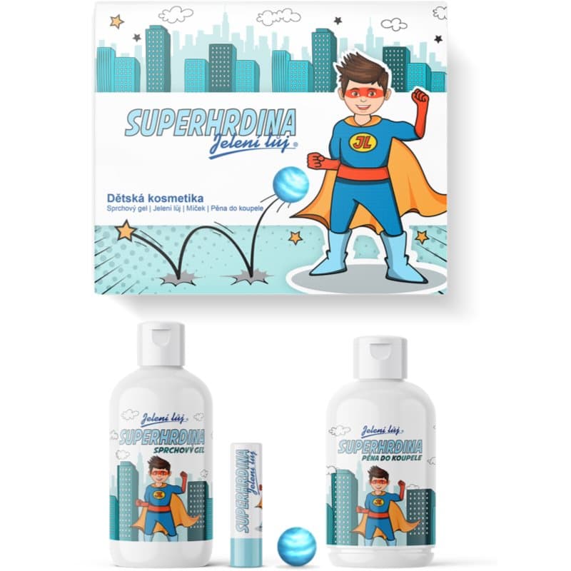 Superhero zestaw upominkowy dla dzieci