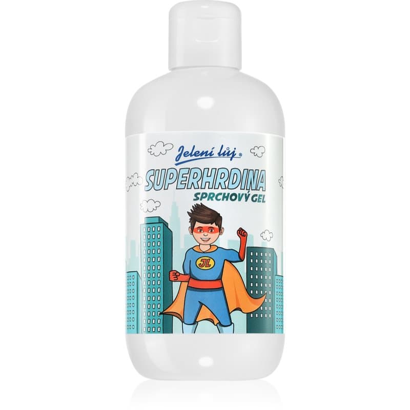 Superhero żel pod prysznic dla dzieci