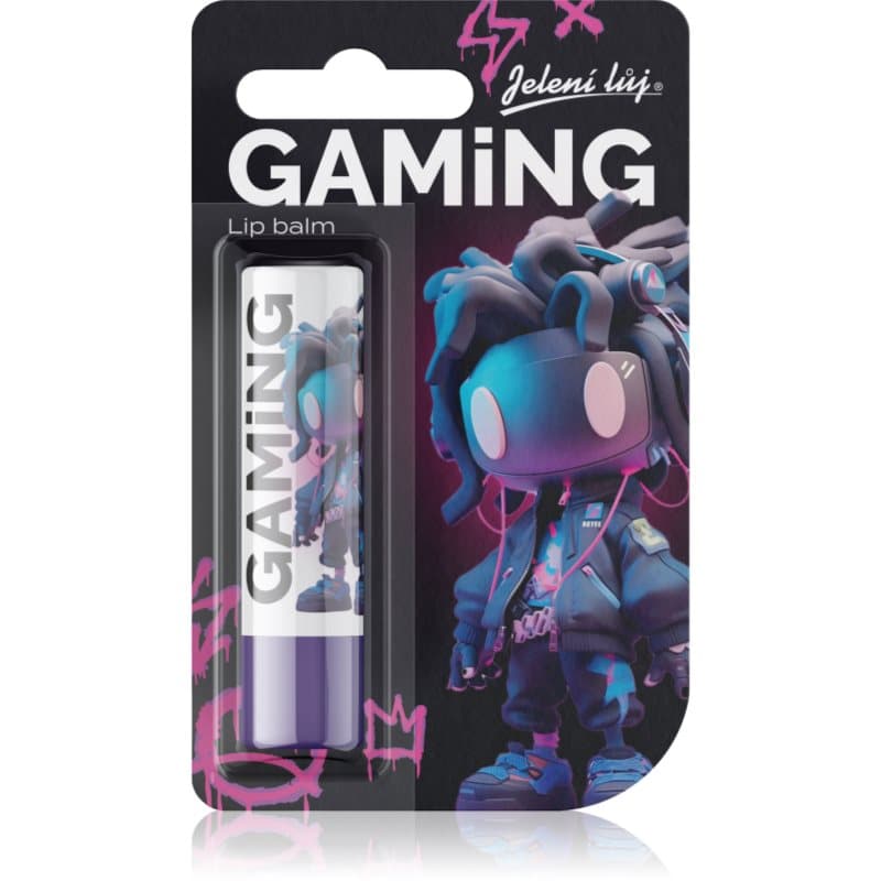 Jelení lůj Gaming balsam do ust smak Energy Drink