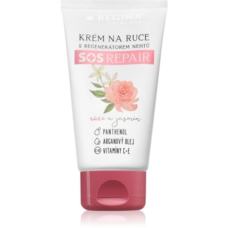SOS Repair regenerujący krem do rąk i paznokci zapachy Rose & Jasmine