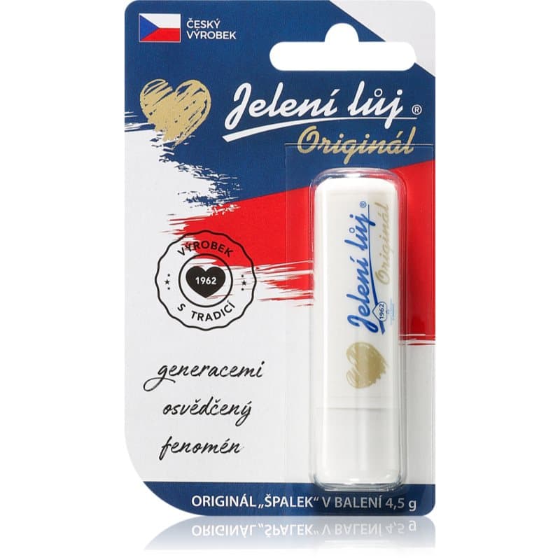 Jelení lůj Original balsam do ust
