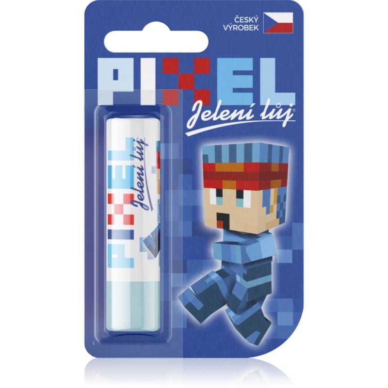 Jelení lůj Pixel balsam do ust dla chłopców smak Watermelon